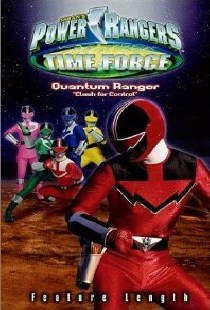 Power Rangers Time Force: Quantum Ranger - Clash for Control