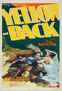 Постер «The Yellowback»
