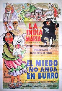El miedo no anda en burro
