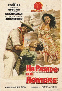 Ha pasado un hombre