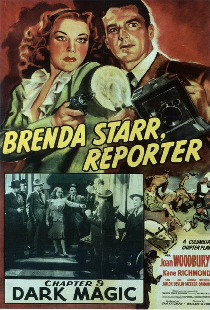 Brenda Starr, Reporter