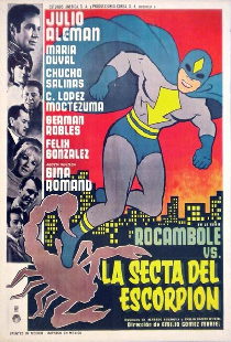Rocambole contra la secta del escorpión
