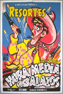 Hora y media de balazos