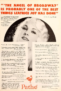 The Angel of Broadway