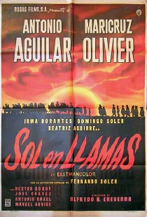 Sol en llamas