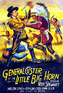 General Custer at the Little Big Horn