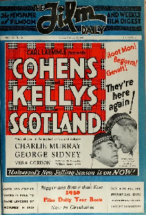 The Cohens and the Kellys in Scotland