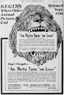 Joe Martin Turns 'Em Loose