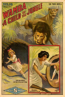Wamba, a Child of the Jungle