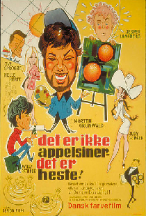 Det er ikke appelsiner - det er heste