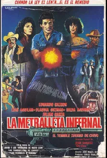 La metralleta infernal