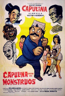 Capulina contra los monstruos