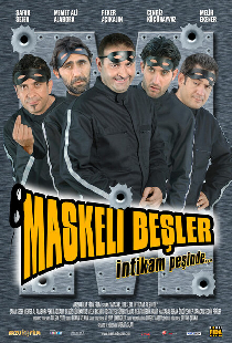 Maskeli Beşler: İntikam Peşinde