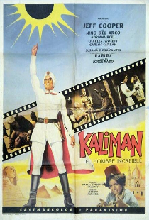 Kalimán, el hombre increíble