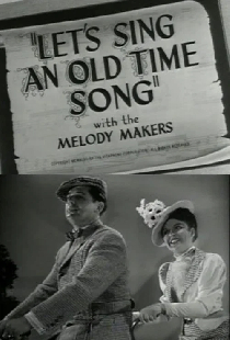 Let's Sing an Old Time Song