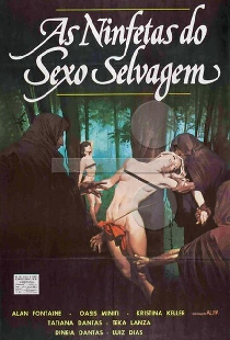 Нимфетки первобытного секса