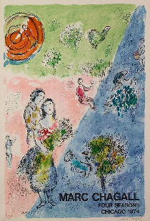 The Gift: Four Seasons Mosaic of Marc Chagall