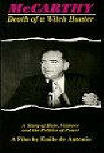 McCarthy: Death of a Witch Hunter