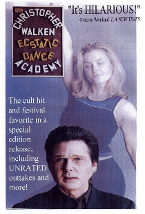 The Christopher Walken Ecstatic Dance Academy