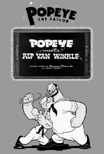 Popeye Meets Rip Van Winkle
