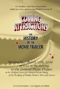 Coming Attractions: The History of the Movie Trailer