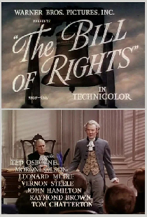 The Bill of Rights