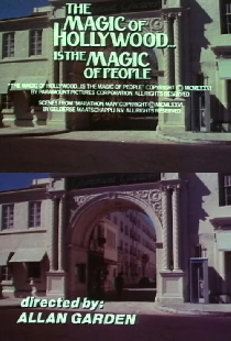 The Magic of Hollywood... Is the Magic of People