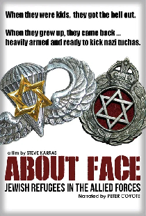 About Face: Jewish Refugees in the Allied Forces