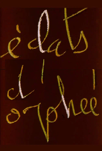 Éclats d'Orphée
