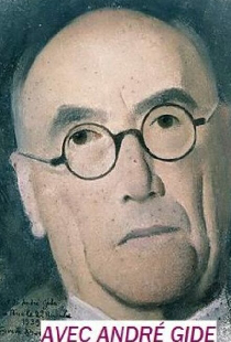 С Андре Жидом
