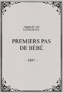 Premiers pas de bébé
