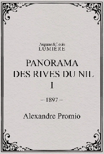 Panorama des rives du Nil, [I]