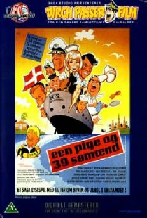 Een pige og 39 sømænd