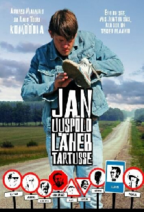 Ян Ууспыльд едет в Тарту