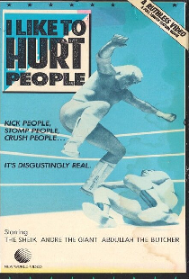 I Like To Hurt People