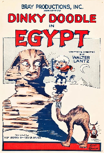 Dinky Doodle in Egypt