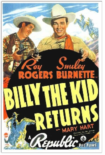 Billy The Kid Returns
