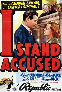 I Stand Accused