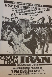 Escape from Iran: The Canadian Caper