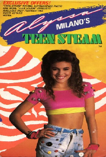 Alyssa Milano's Teen Steam