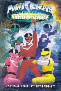 Power Rangers Time Force: Photo Finish