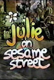 Julie on Sesame Street