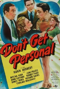 Don't Get Personal