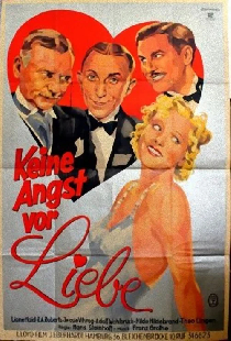 Keine Angst vor Liebe