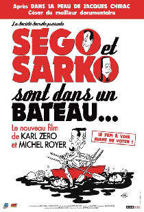 Ségo et Sarko sont dans un bateau...