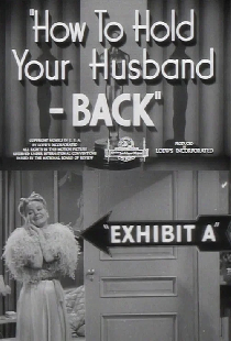 How to Hold Your Husband - BACK
