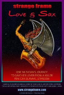 Strange Frame: Love & Sax