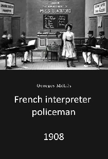 French interpreter policeman