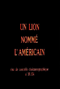 Un lion nommé l'Américain