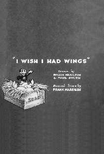 I Wish I Had Wings